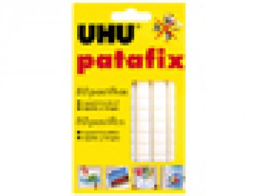 Massa adesiva uhu patafix branco , Uhu , 50374 , 4026700417104